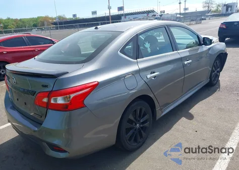 2018 Nissan Sentra Sr из США, поврежденный, VIN 3N1AB7AP5JY253621